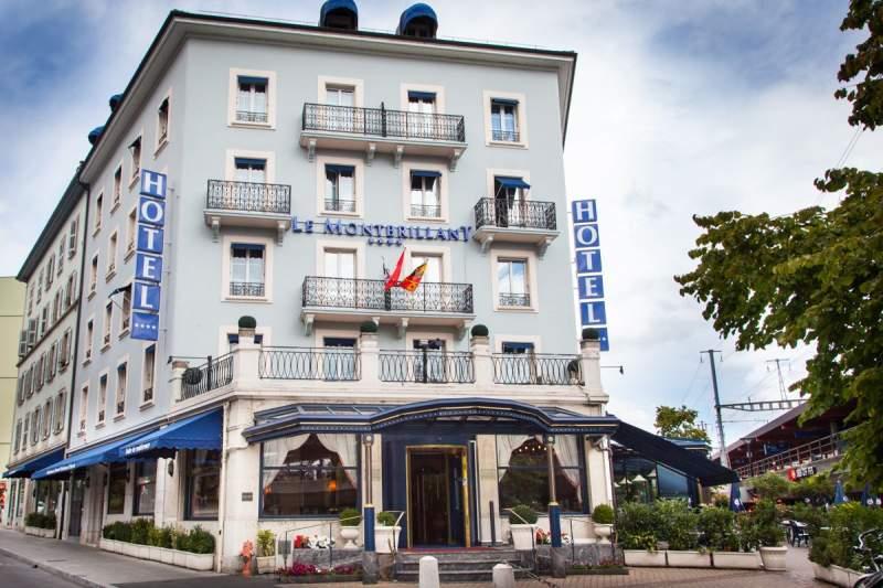 Hotel Montbrillant Geneva Exterior photo